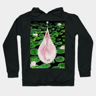 Raindrop Lotus Dragon Hoodie